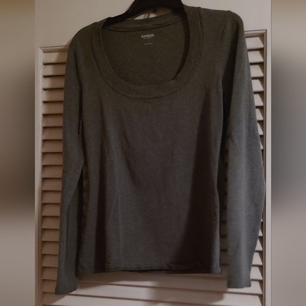 Express Gray Sweater